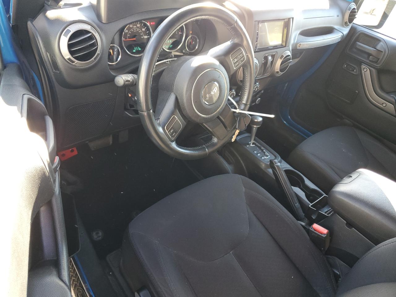 2016 Jeep Wrangler Sport VIN: 1C4AJWAG3GL223528 Lot: 82407265