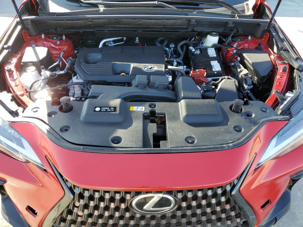 2025 Lexus Nx 250 Premium VIN: 2T2GDCAZ5SC030150 Lot: 85010075