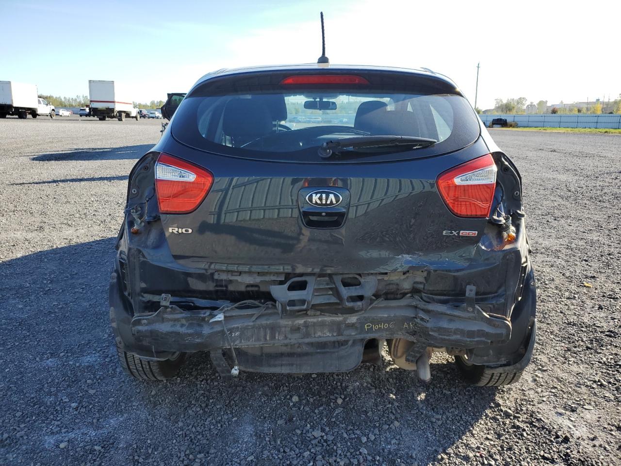 2013 Kia Rio Ex VIN: KNADN5A35D6893808 Lot: 85291895