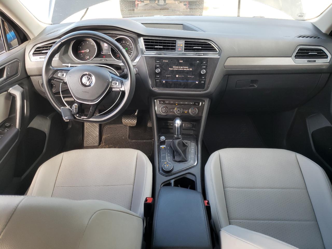 2019 Volkswagen Tiguan Se VIN: 3VV2B7AX0KM138338 Lot: 87483245