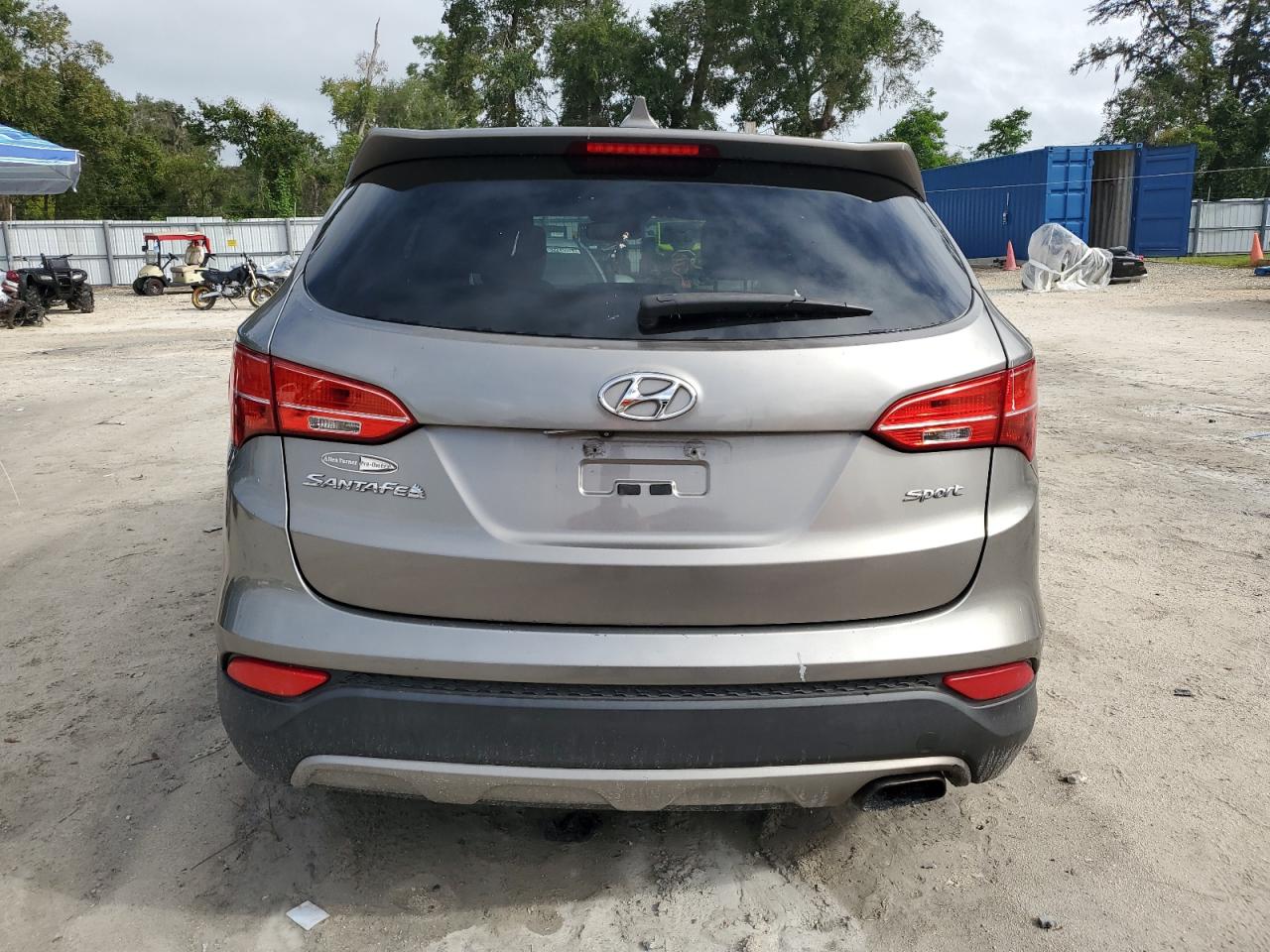 2013 Hyundai Santa Fe Sport VIN: 5XYZU3LBXDG088632 Lot: 82229215