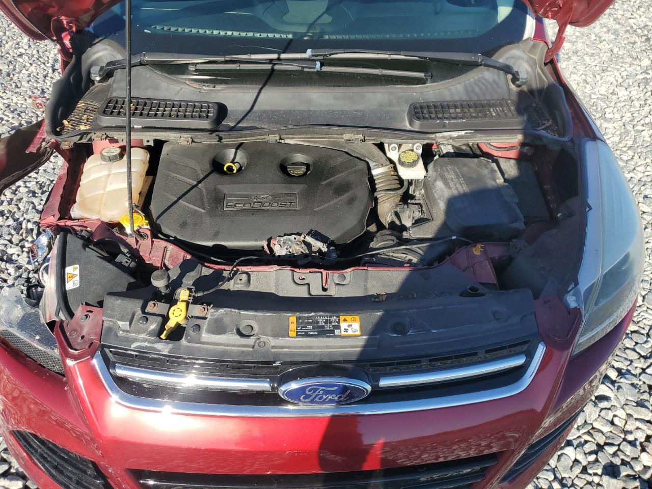 2013 Ford Escape Titanium VIN: 1FMCU9J98DUD14606 Lot: 82757895