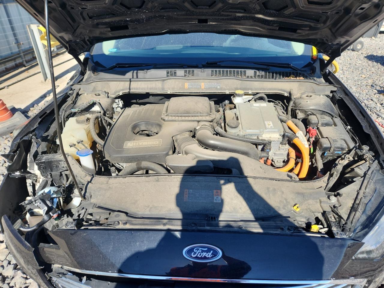 2020 Ford Fusion Se VIN: 3FA6P0LU1LR169717 Lot: 90105005