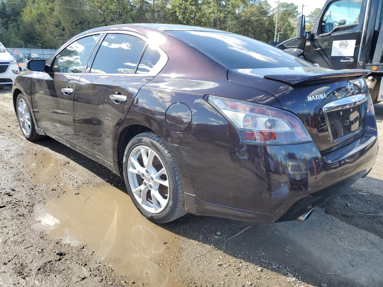 2013 Nissan Maxima S VIN: 1N4AA5AP7DC808642 Lot: 89645105