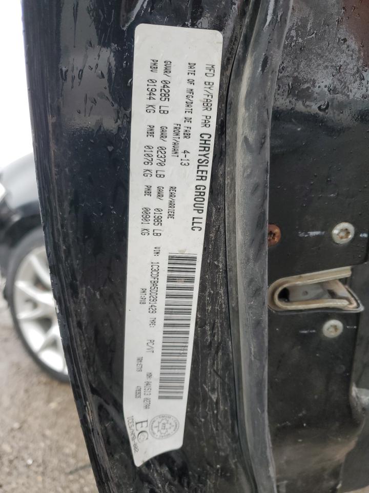 2013 Dodge Dart Sxt VIN: 1C3CDFBA5DD291429 Lot: 90306765