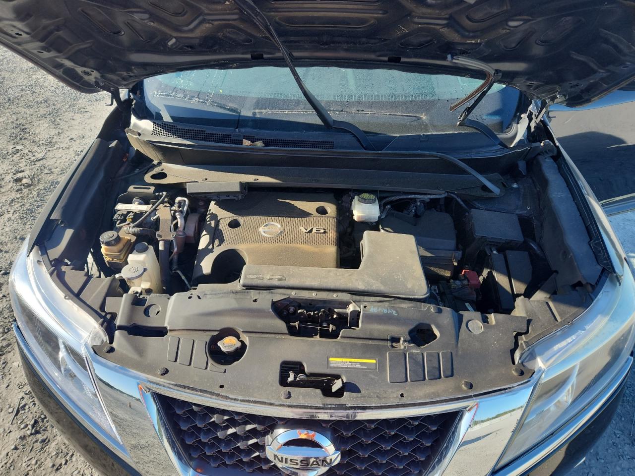 2015 Nissan Pathfinder S VIN: 5N1AR2MMXFC657586 Lot: 81954165