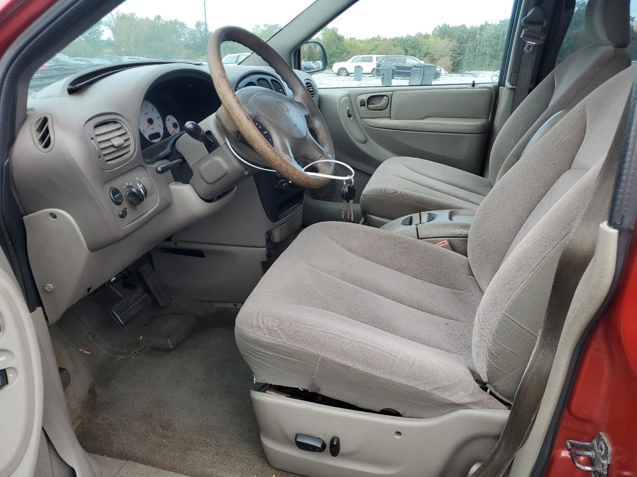 2002 Dodge Grand Caravan Ex VIN: 2B4GP74L82R524039 Lot: 82339235