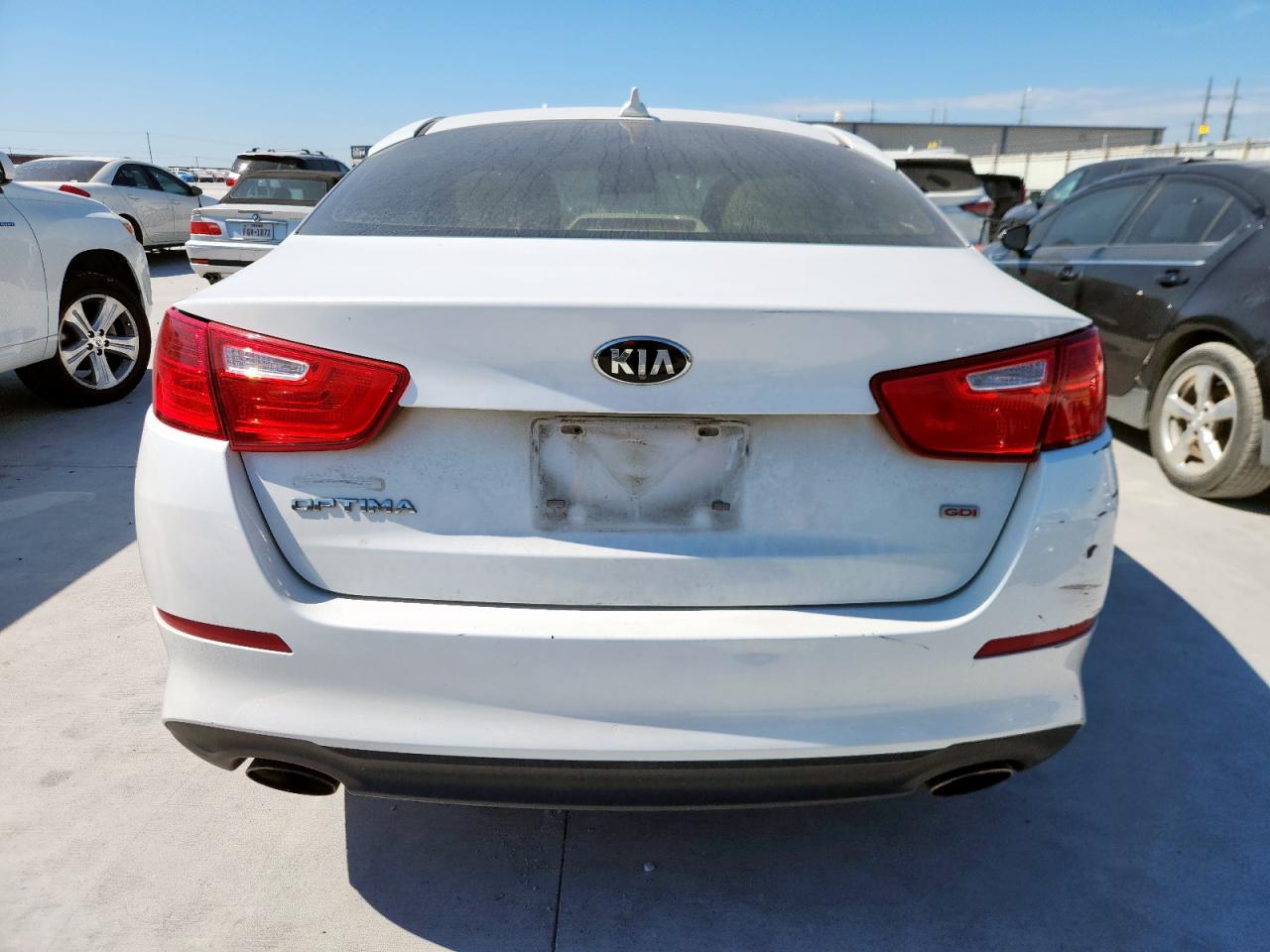 2015 Kia Optima Lx VIN: 5XXGM4A73FG503986 Lot: 82200095
