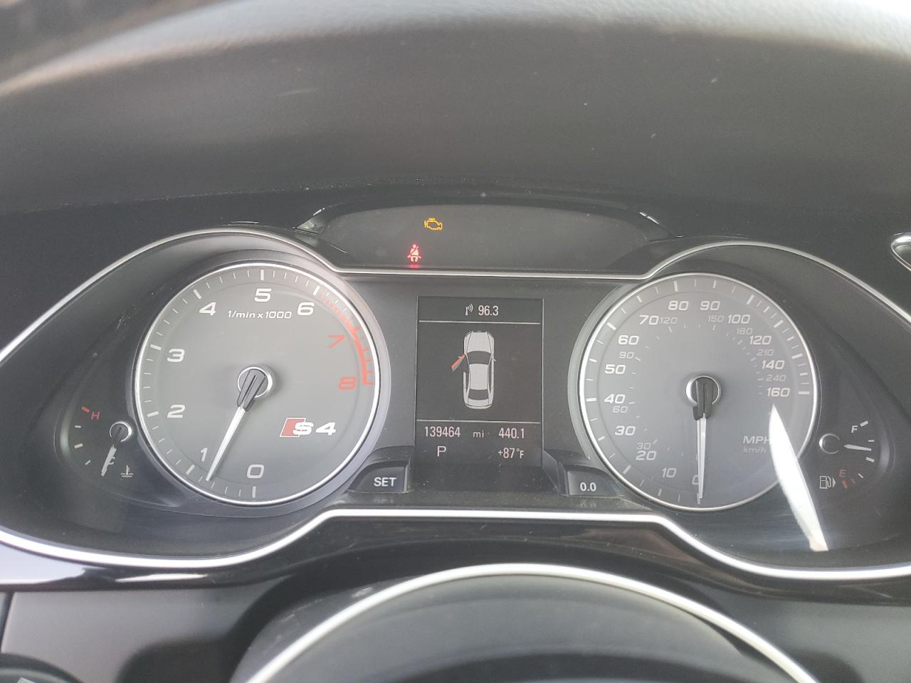 2013 Audi S4 Premium Plus VIN: WAUBGAFLXDA089956 Lot: 87068855