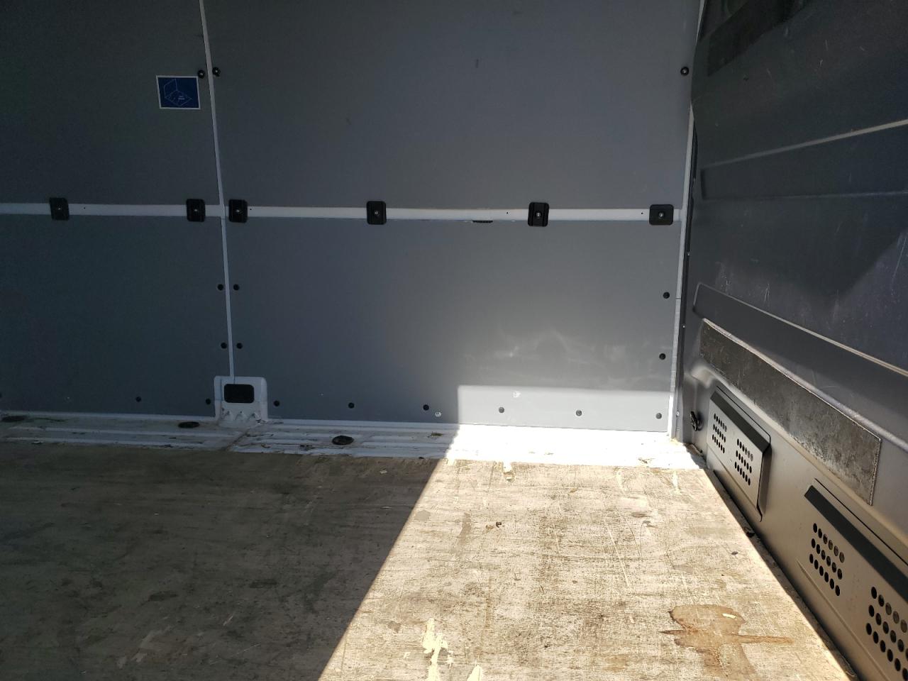 2024 Mercedes Benz Sprinter Delivery Van VIN: W1Y4KCHYXRT186046 Lot: 86484295