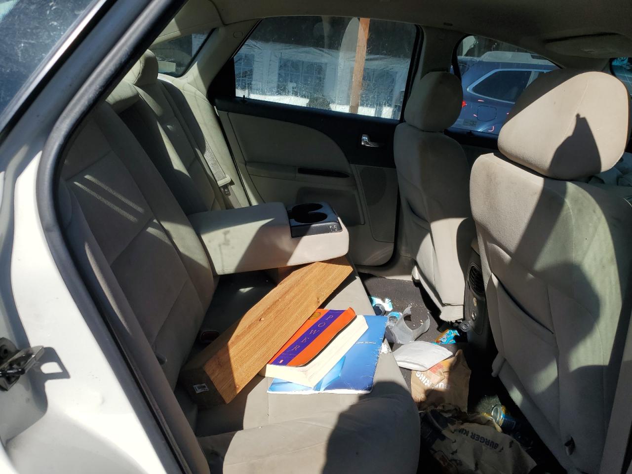 2009 Ford Taurus Sel VIN: 1FAHP24W89G117490 Lot: 90641545