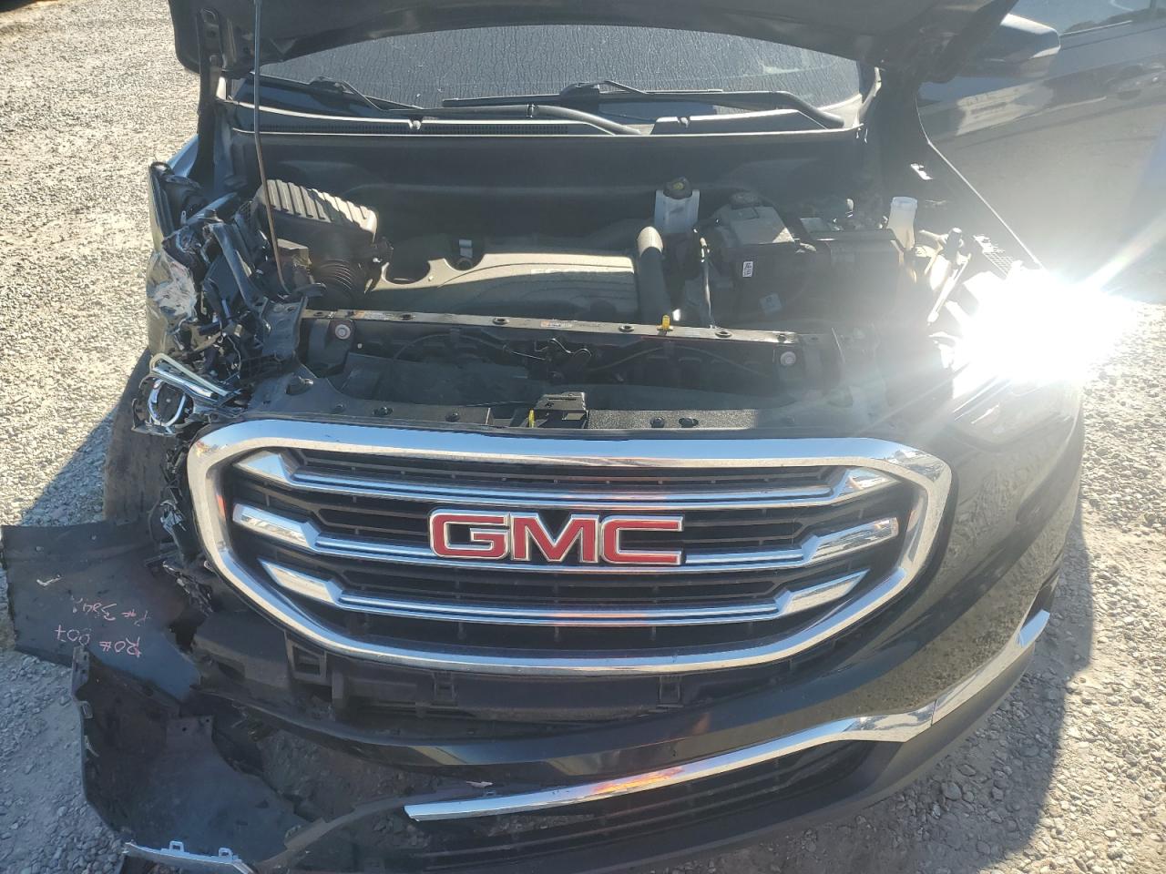 2019 GMC Terrain Slt VIN: 3GKALPEV6KL204658 Lot: 89678335