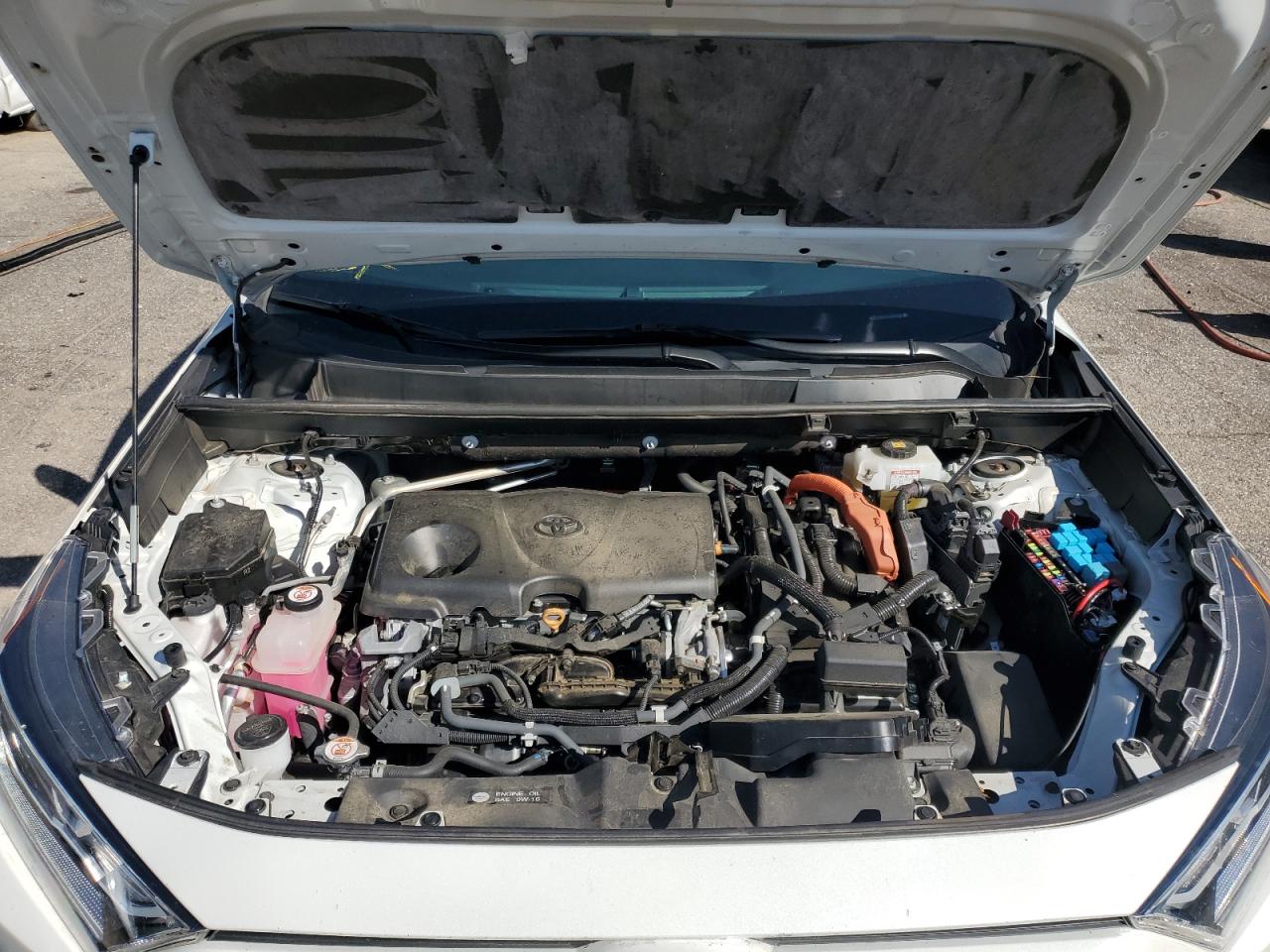 2020 Toyota Rav4 Xse VIN: 2T3EWRFV6LW069965 Lot: 87447485