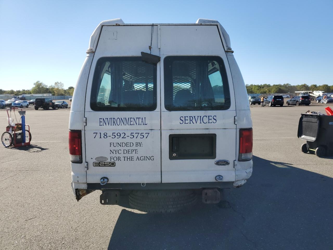 2005 Ford Econoline E250 Van VIN: 1FTNS24W35HA41743 Lot: 85752675