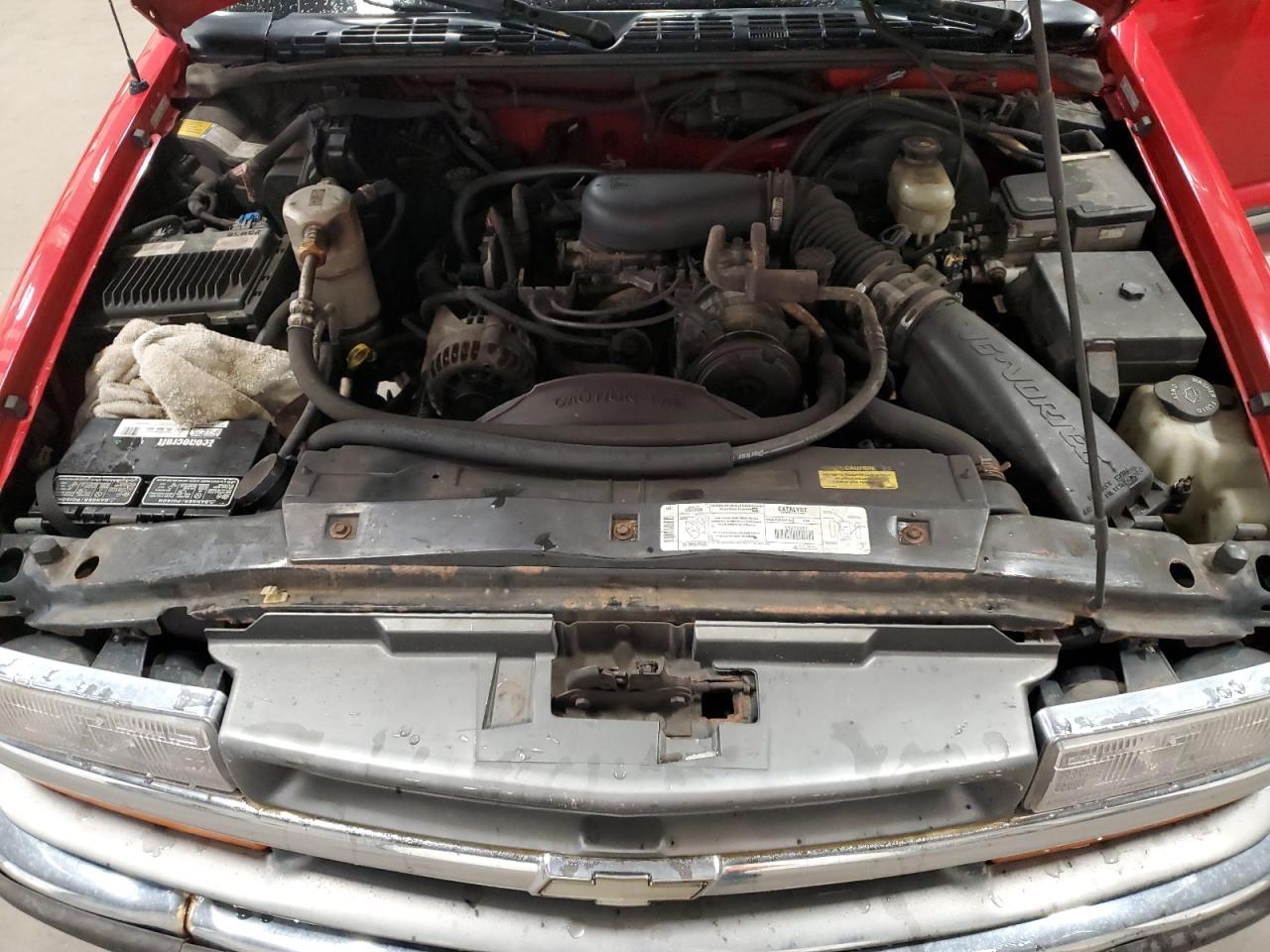 1999 Chevrolet Blazer VIN: 1GNDT13W8X2211337 Lot: 89471185