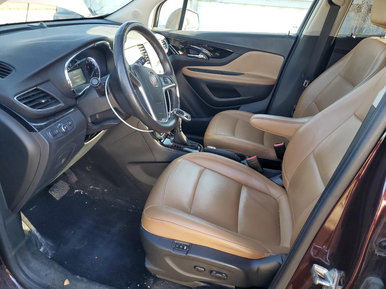 2017 Buick Encore Essence VIN: KL4CJCSB6HB077136 Lot: 90259475