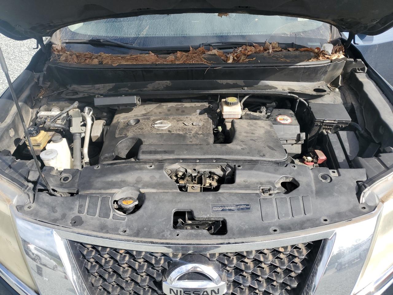 2013 Nissan Pathfinder S VIN: 5N1AR2MM9DC667796 Lot: 85141125