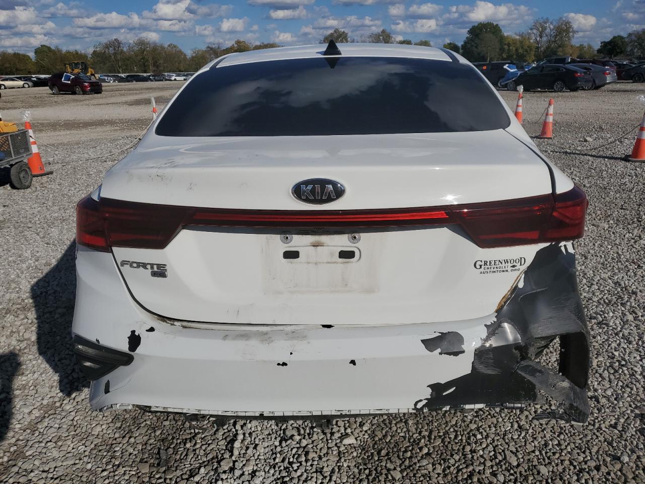 2019 Kia Forte Fe VIN: 3KPF24AD9KE008220 Lot: 89712075