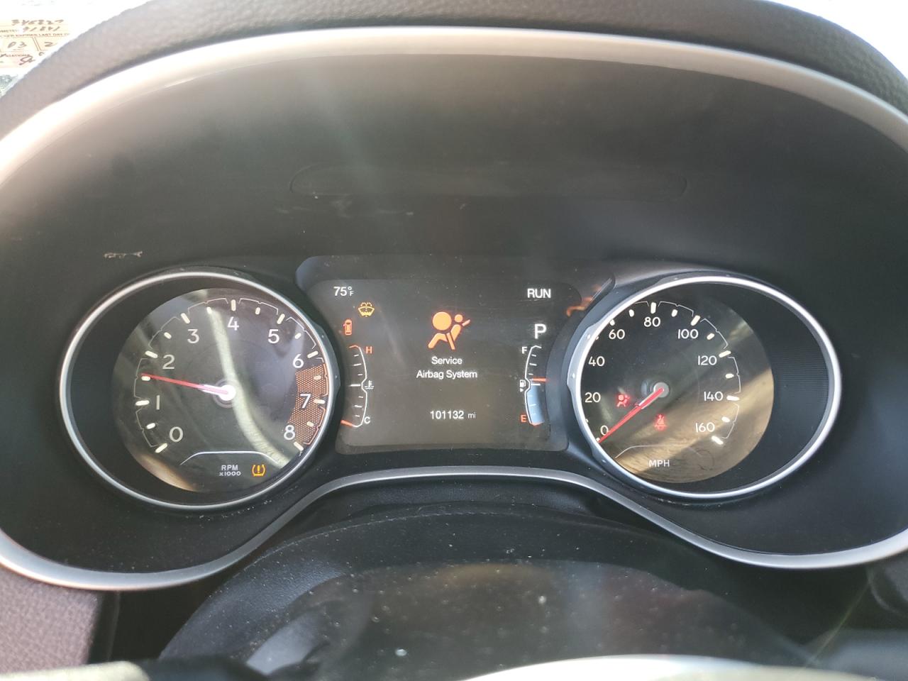 2018 Jeep Compass Latitude VIN: 3C4NJDBB1JT345227 Lot: 85742205