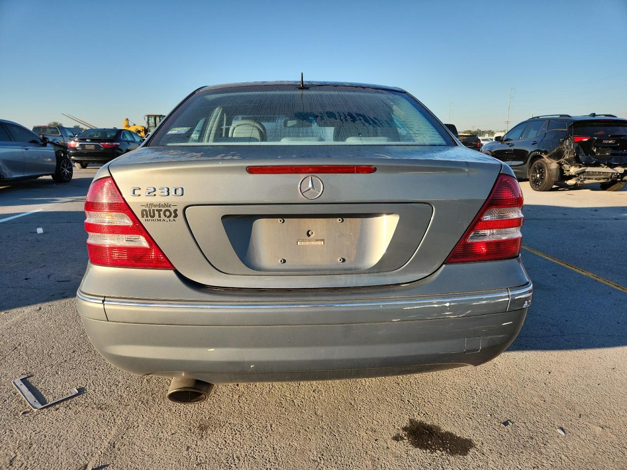 2006 Mercedes-Benz C 230 VIN: WDBRF52H86F765984 Lot: 86136945