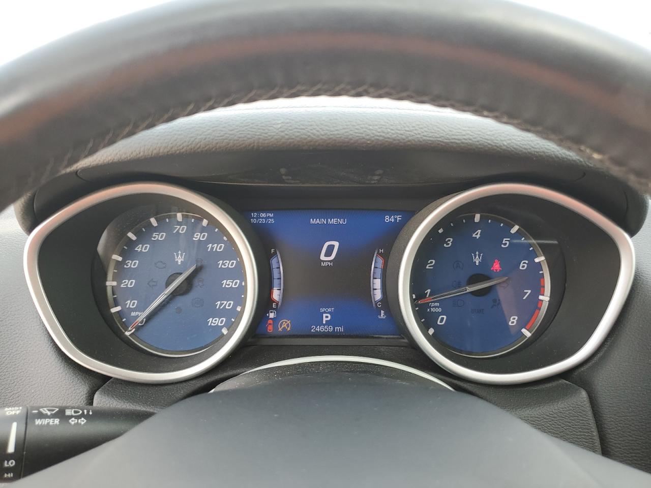 2020 Maserati Ghibli VIN: ZAM57XSAXL1355266 Lot: 81289285