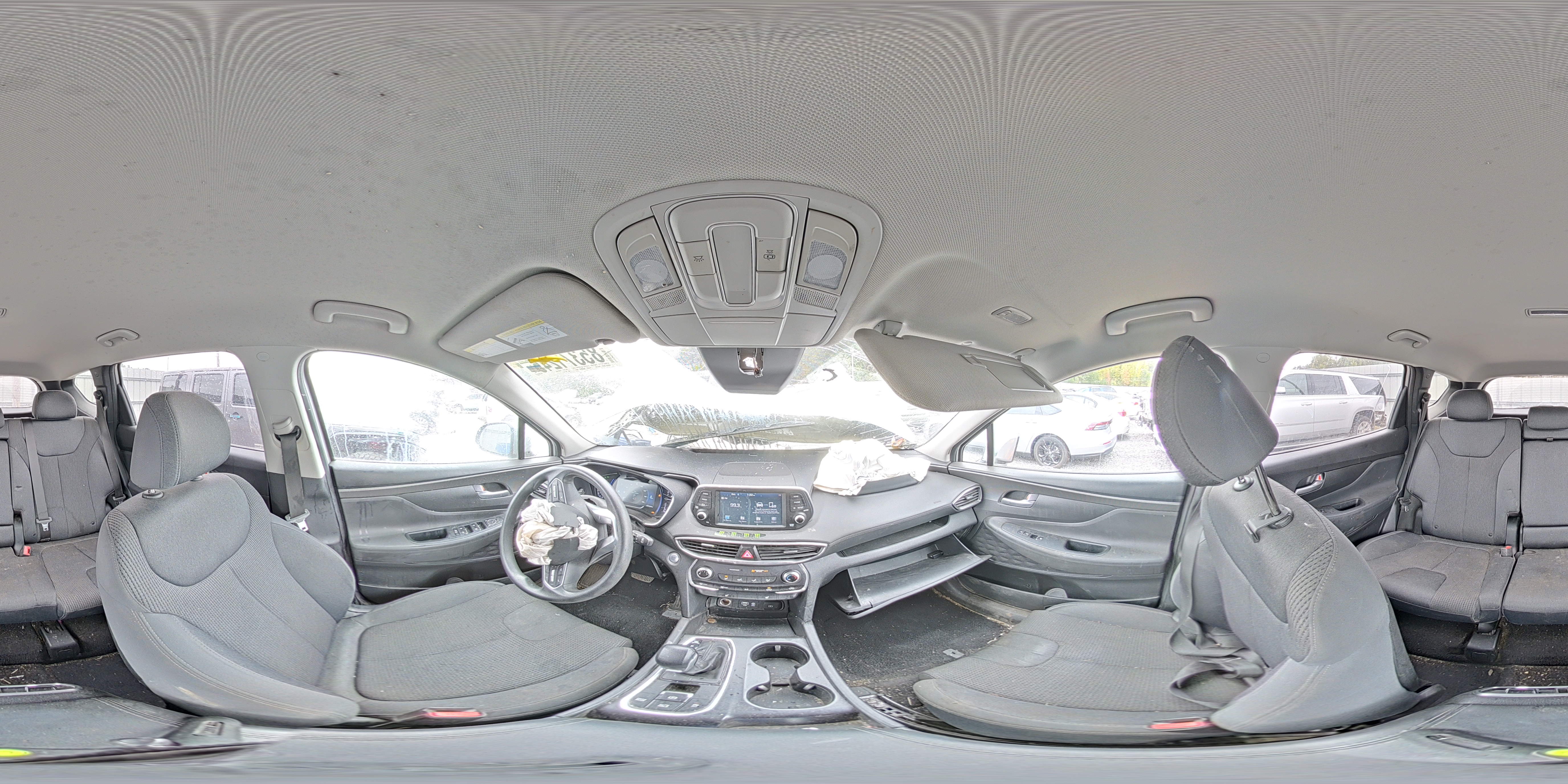 2020 Hyundai Santa Fe Sel VIN: 5NMS33AD8LH303275 Lot: 85371245