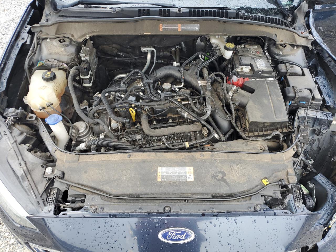 2020 Ford Fusion Se VIN: 3FA6P0HD3LR184132 Lot: 82248695