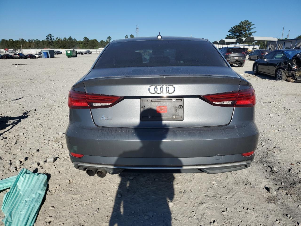 2018 Audi A3 Premium VIN: WAUAUGFF6J1040816 Lot: 85862245