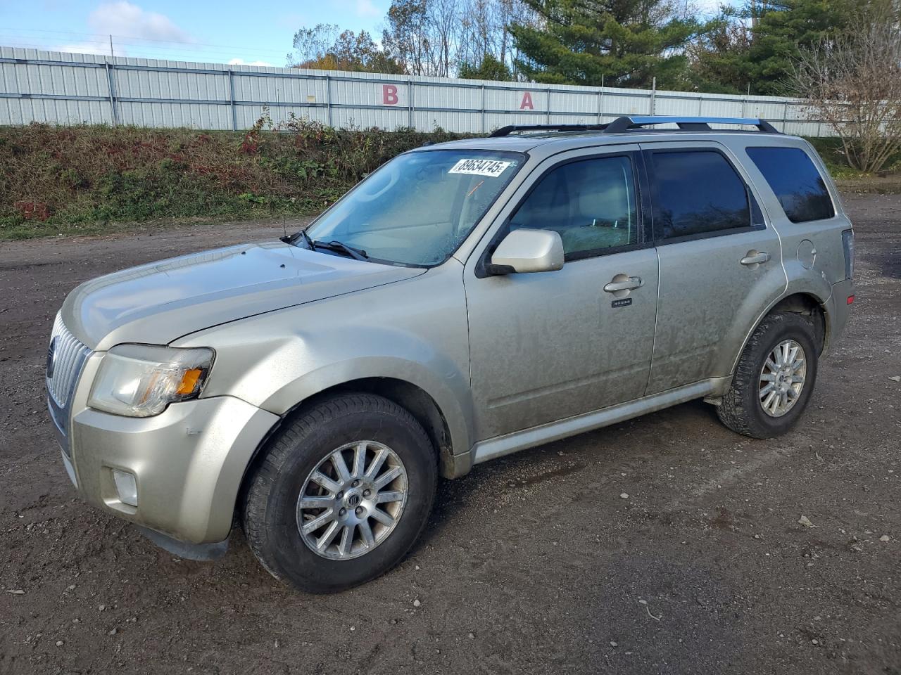 2010 Mercury Mariner Premier