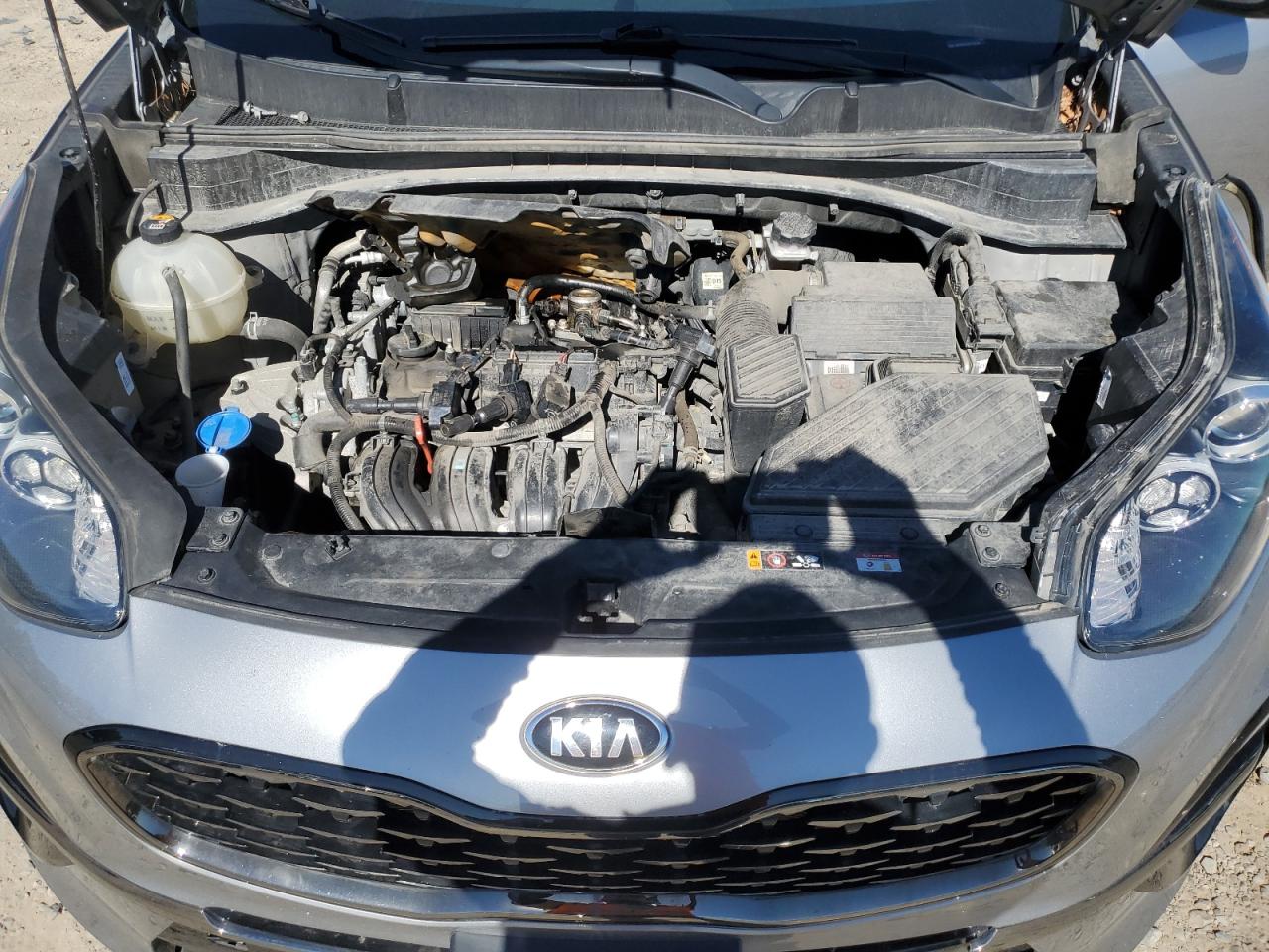 2020 Kia Sportage S VIN: KNDP63AC6L7782226 Lot: 82297785