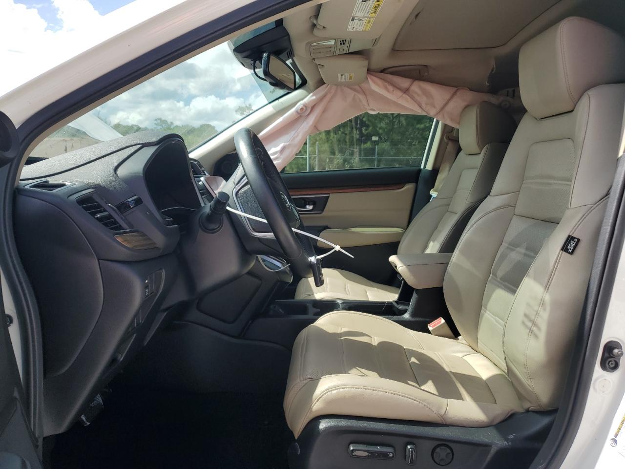 2017 Honda Cr-V Touring VIN: 2HKRW1H91HH517756 Lot: 89518115