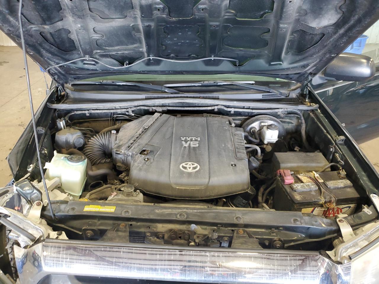 2013 Toyota Tacoma Double Cab VIN: 3TMLU4EN3DM128667 Lot: 85269105