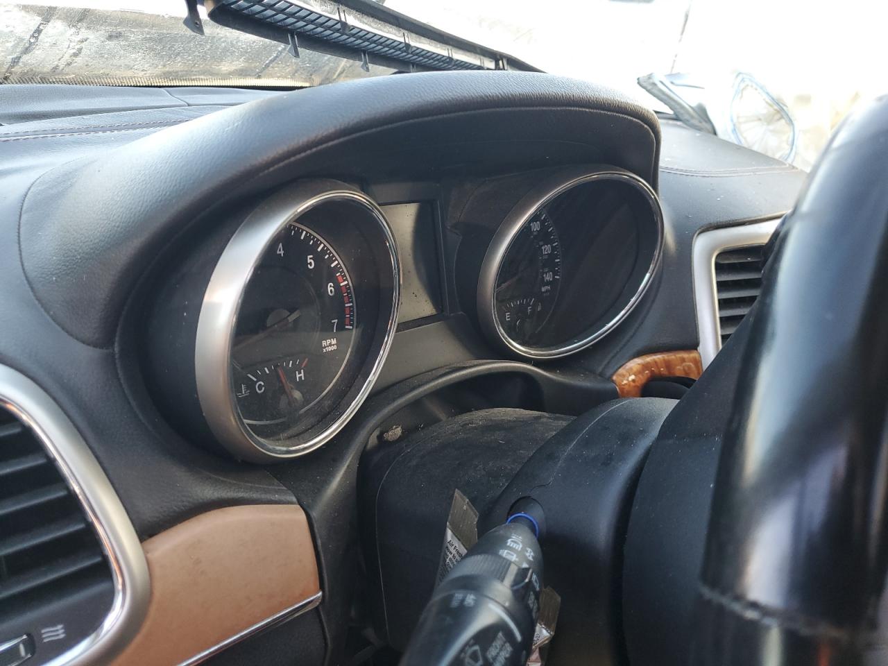 2013 Jeep Grand Cherokee Overland VIN: 1C4RJFCT5DC584056 Lot: 90022915