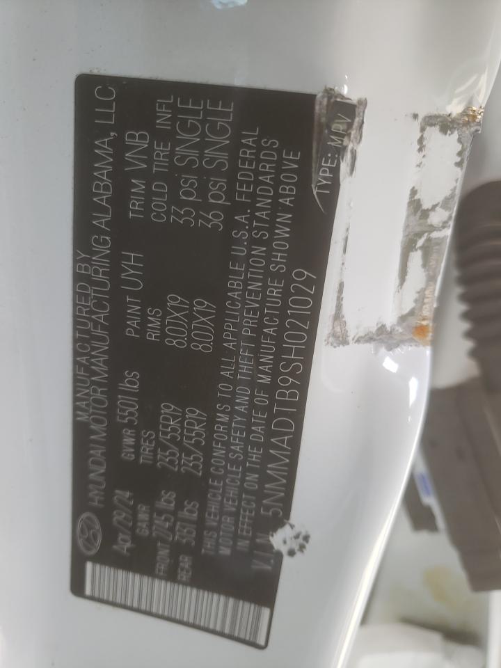 2025 Genesis Gv70 Base VIN: 5NMMADTB9SH021029 Lot: 82495855