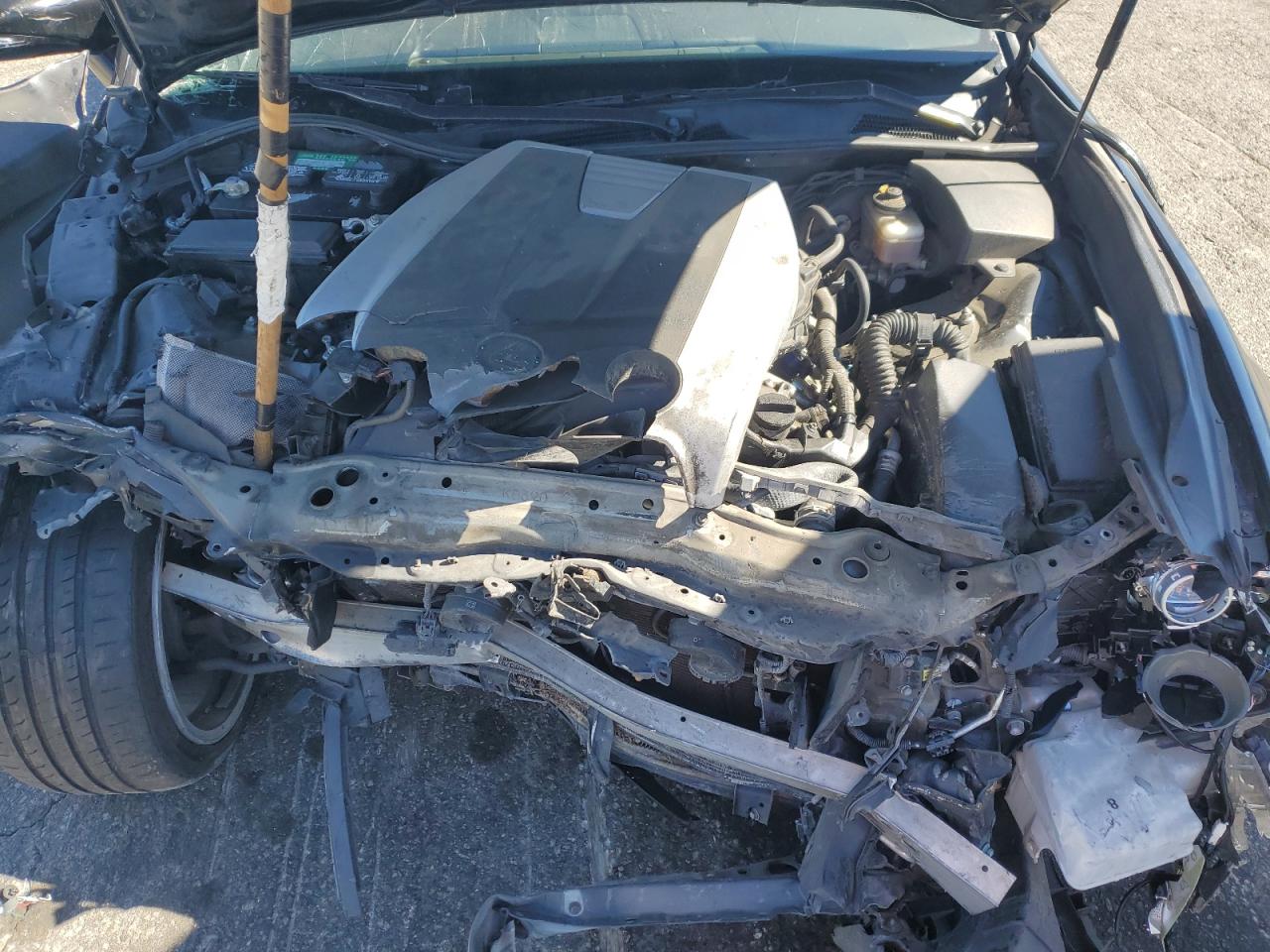 2014 Lexus Gs 350 VIN: JTHBE1BL4E5033891 Lot: 85400795