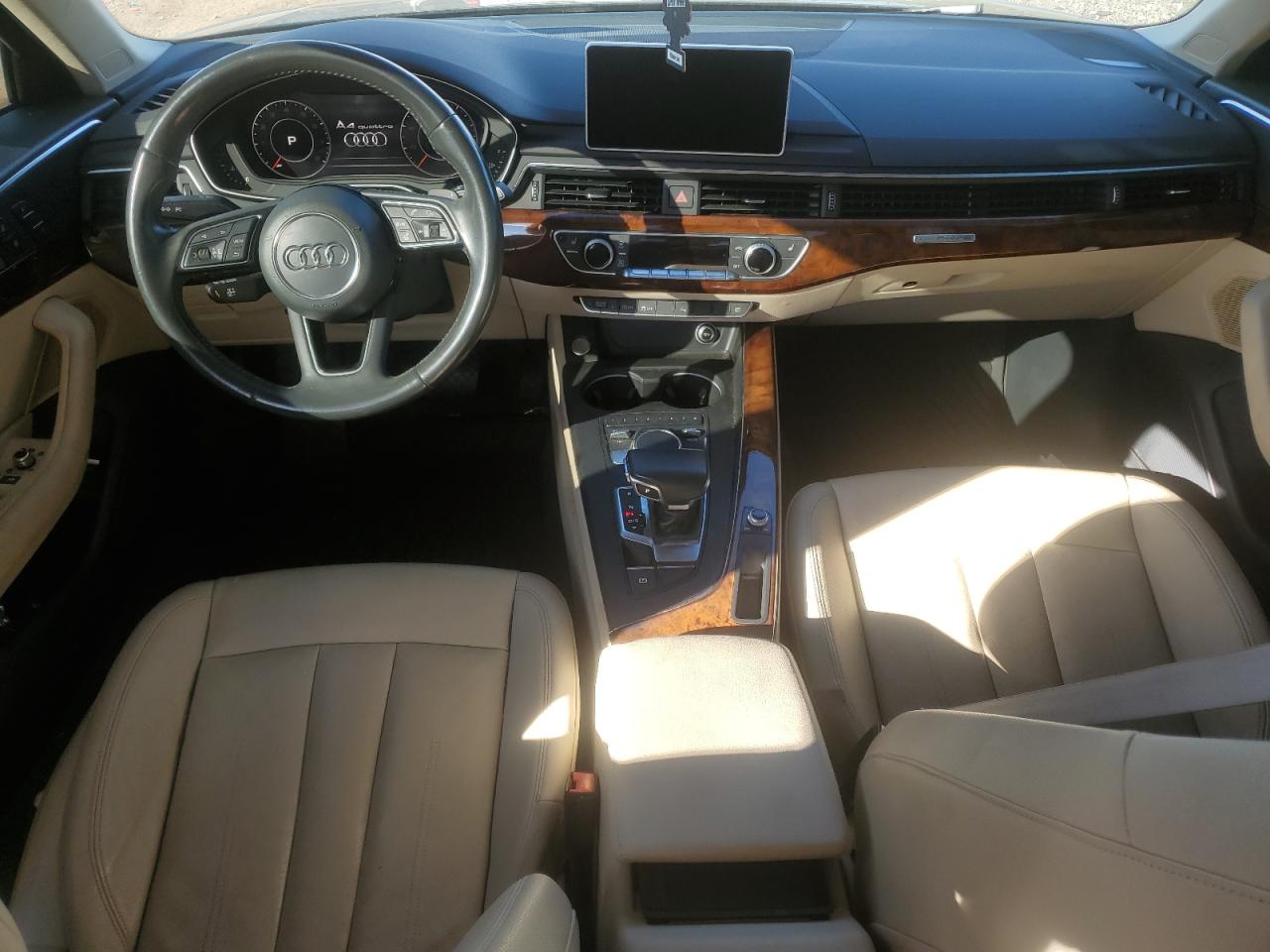 2017 Audi A4 Premium Plus VIN: WAUENAF49HN066422 Lot: 86305655