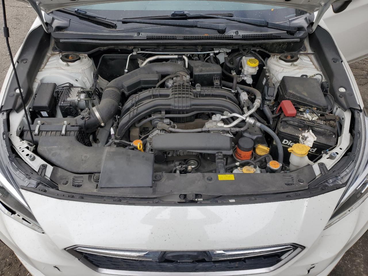 2018 Subaru Impreza Premium VIN: 4S3GKAB60J3610397 Lot: 86334495