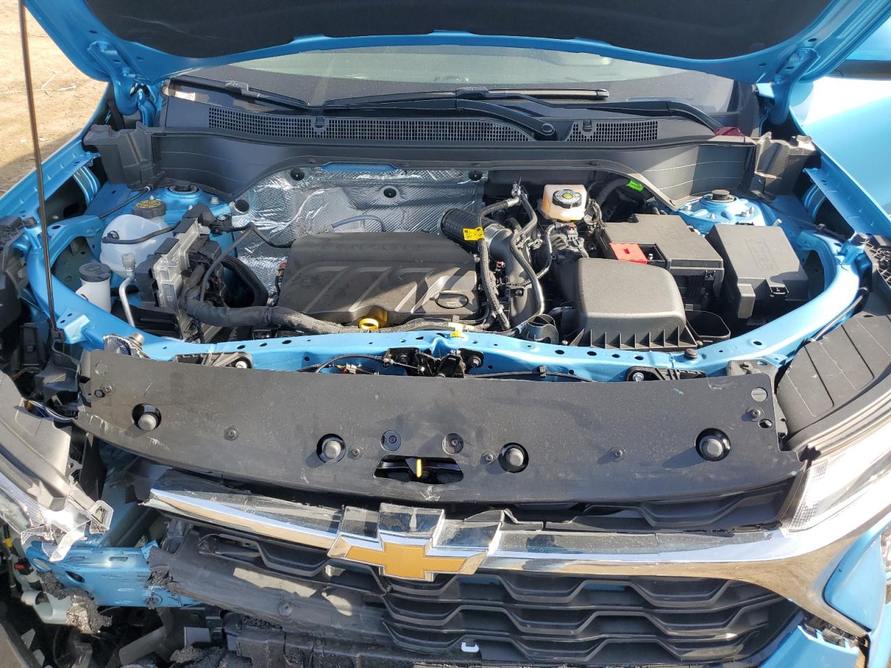 2025 Chevrolet Trax 1Lt VIN: KL77LHEP4SC275363 Lot: 84889635