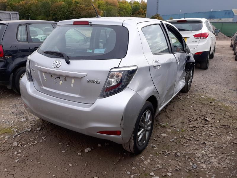 2014 TOYOTA YARIS ICON + VVT-I CVT 