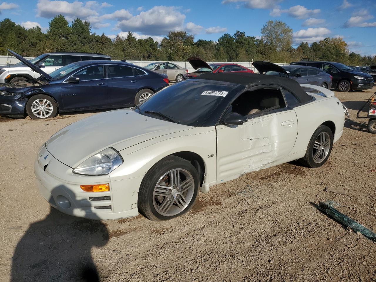 2003 Mitsubishi Eclipse Spyder Gts