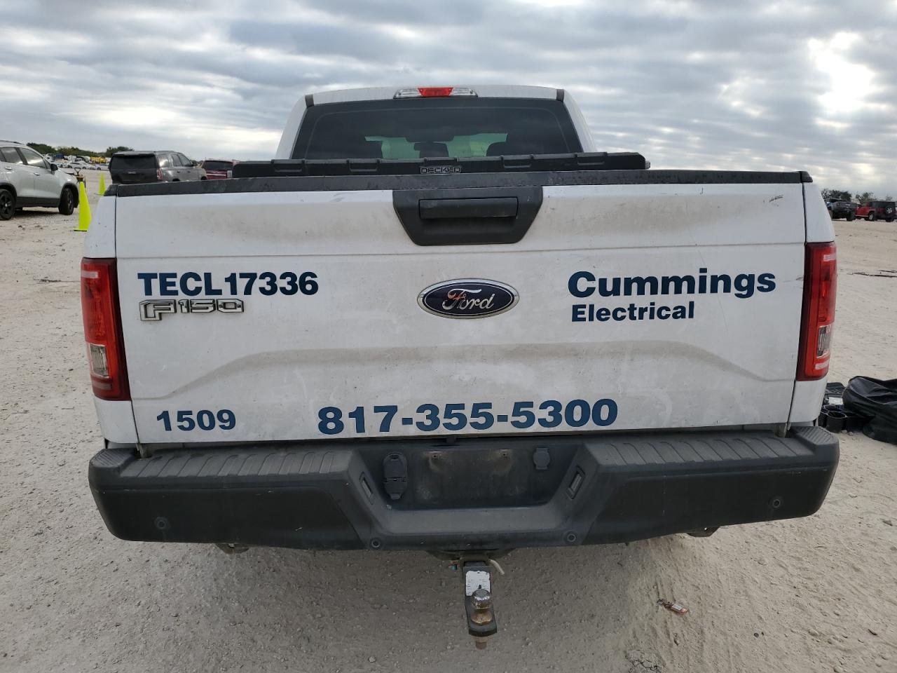 2016 Ford F150 Super Cab VIN: 1FTEX1CP1GKF57241 Lot: 89678315