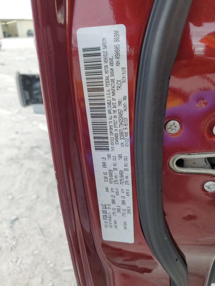 2017 Ram 1500 Slt VIN: 3C6RR7LT3HG524057 Lot: 82277815