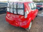 2012 SUZUKI SPLASH 1.0 SZ2 5DR for sale at Copart BRISTOL