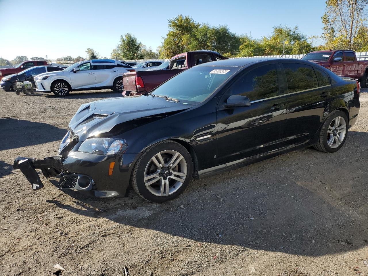 PONTIAC G8 2009. Lot# 85582375. VIN 6G2ER57749L173633. Photo 1