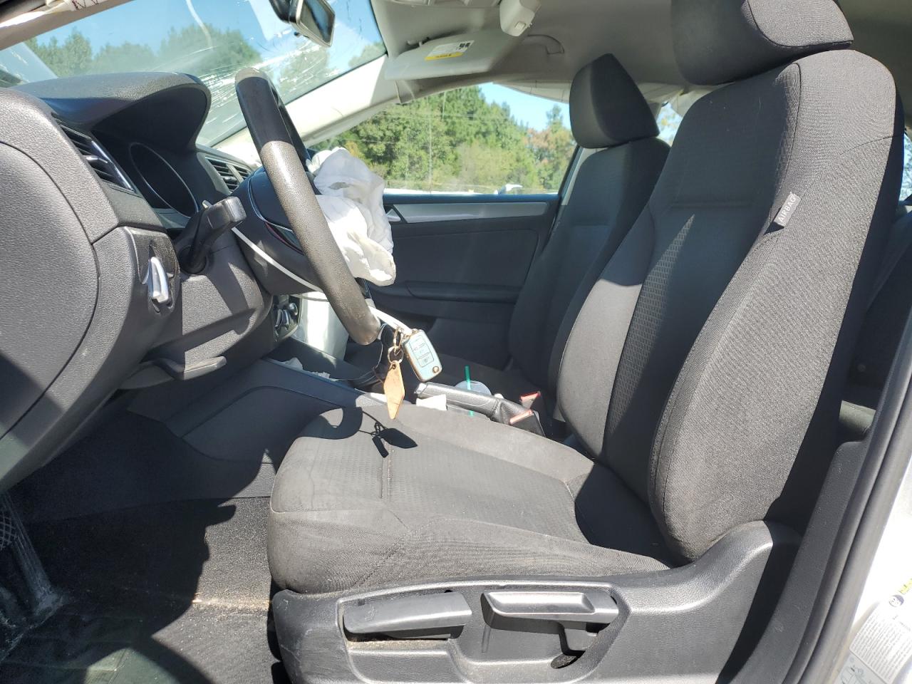 2015 Volkswagen Jetta Se VIN: 3VWD17AJ4FM345713 Lot: 84378045