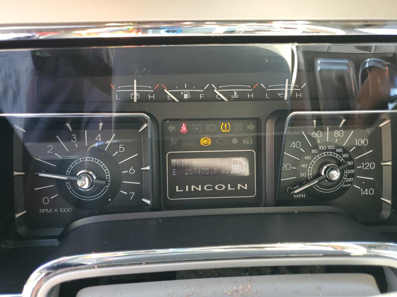 2008 Lincoln Navigator VIN: 5LMFU27508LJ02882 Lot: 86698145