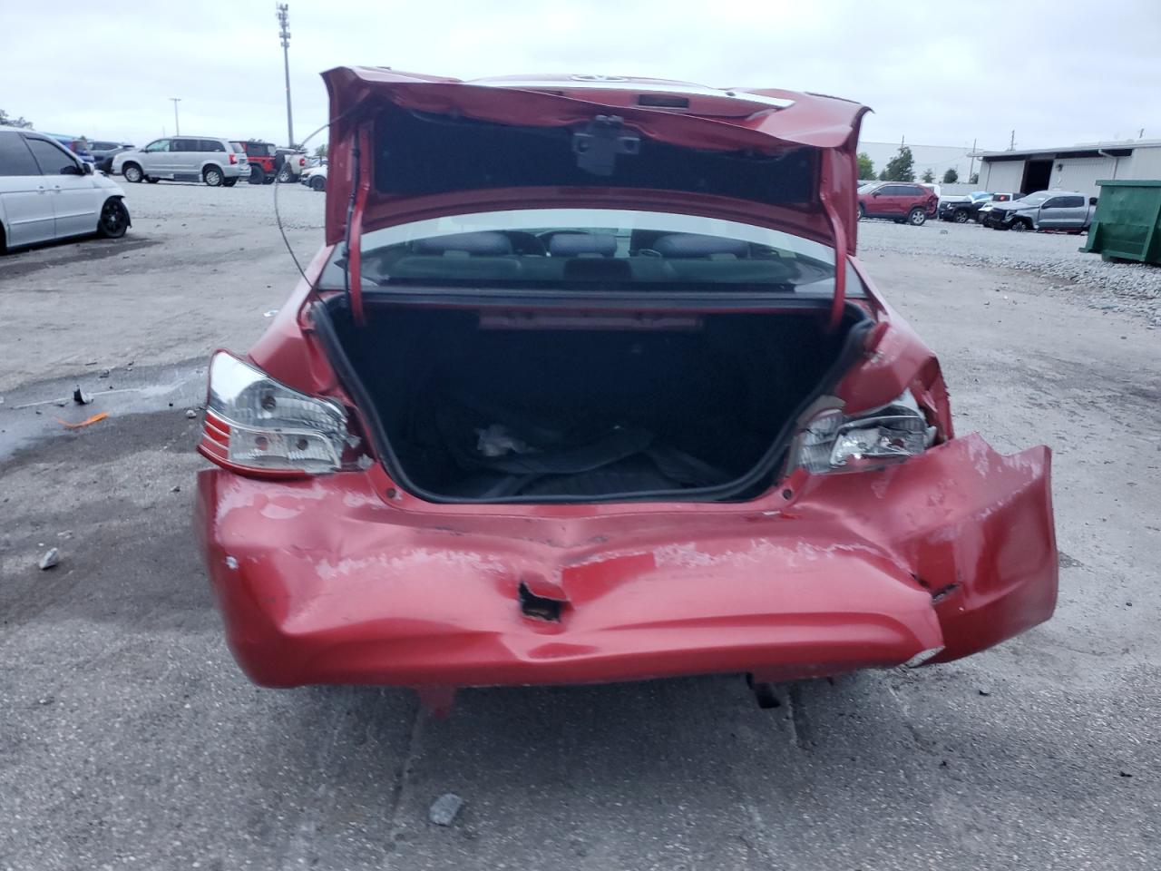 2008 Toyota Yaris VIN: JTDBT923781225260 Lot: 86135645