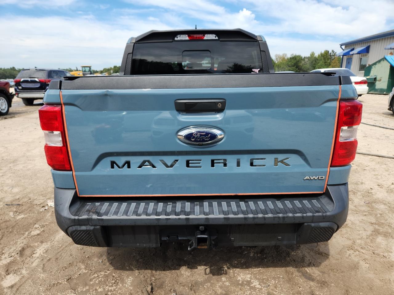 2022 Ford Maverick Xl VIN: 3FTTW8F90NRA02712 Lot: 84594065