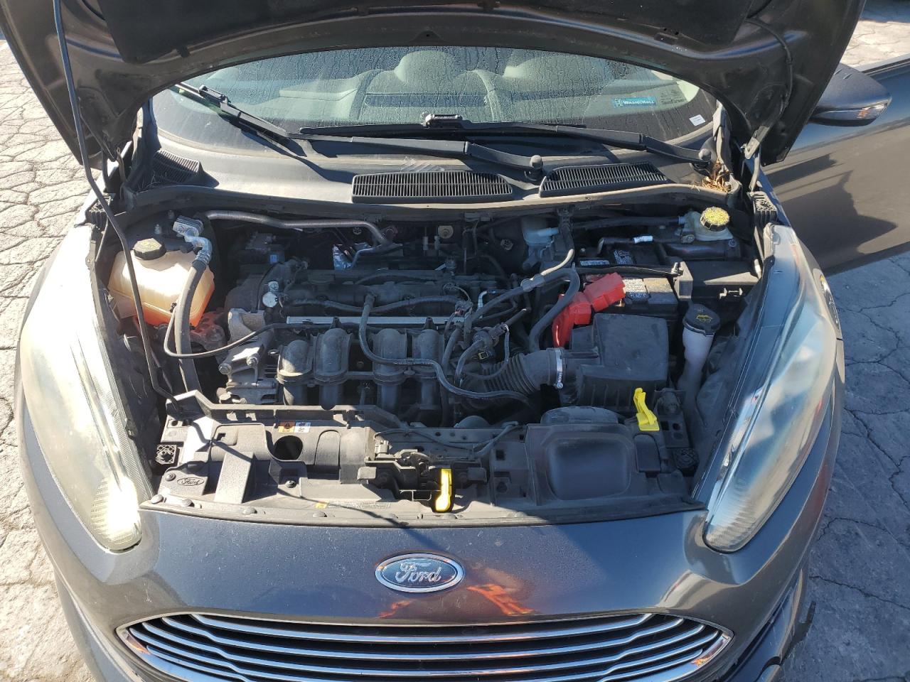 2016 Ford Fiesta Se VIN: 3FADP4BJ5GM182690 Lot: 85932505