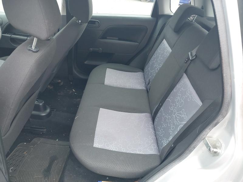 2007 FORD FIESTA 1.25 STYLE 5DR